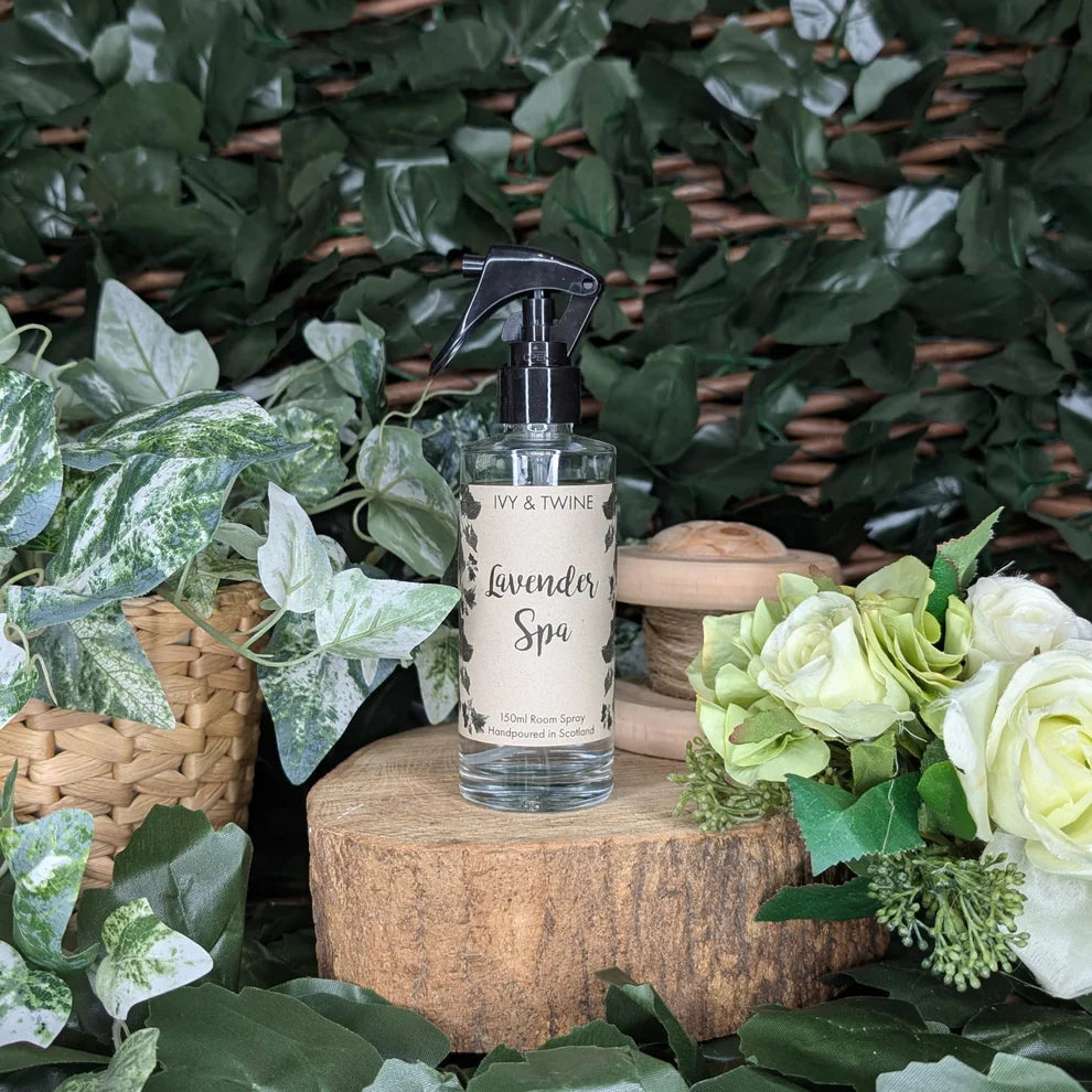 Lavender Spa Room Spray by Ivy & Twine