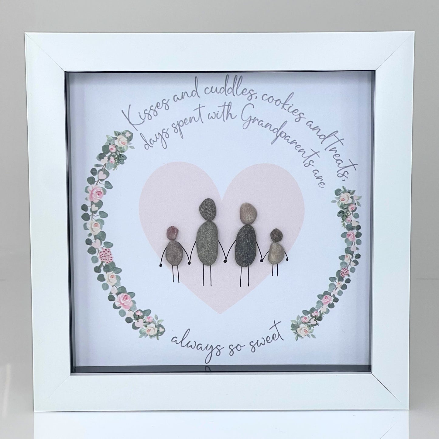 Midi Pebble - Nanny - Kiss, Cuddles, Cookies & treats, Days spent with nanny are always so sweet