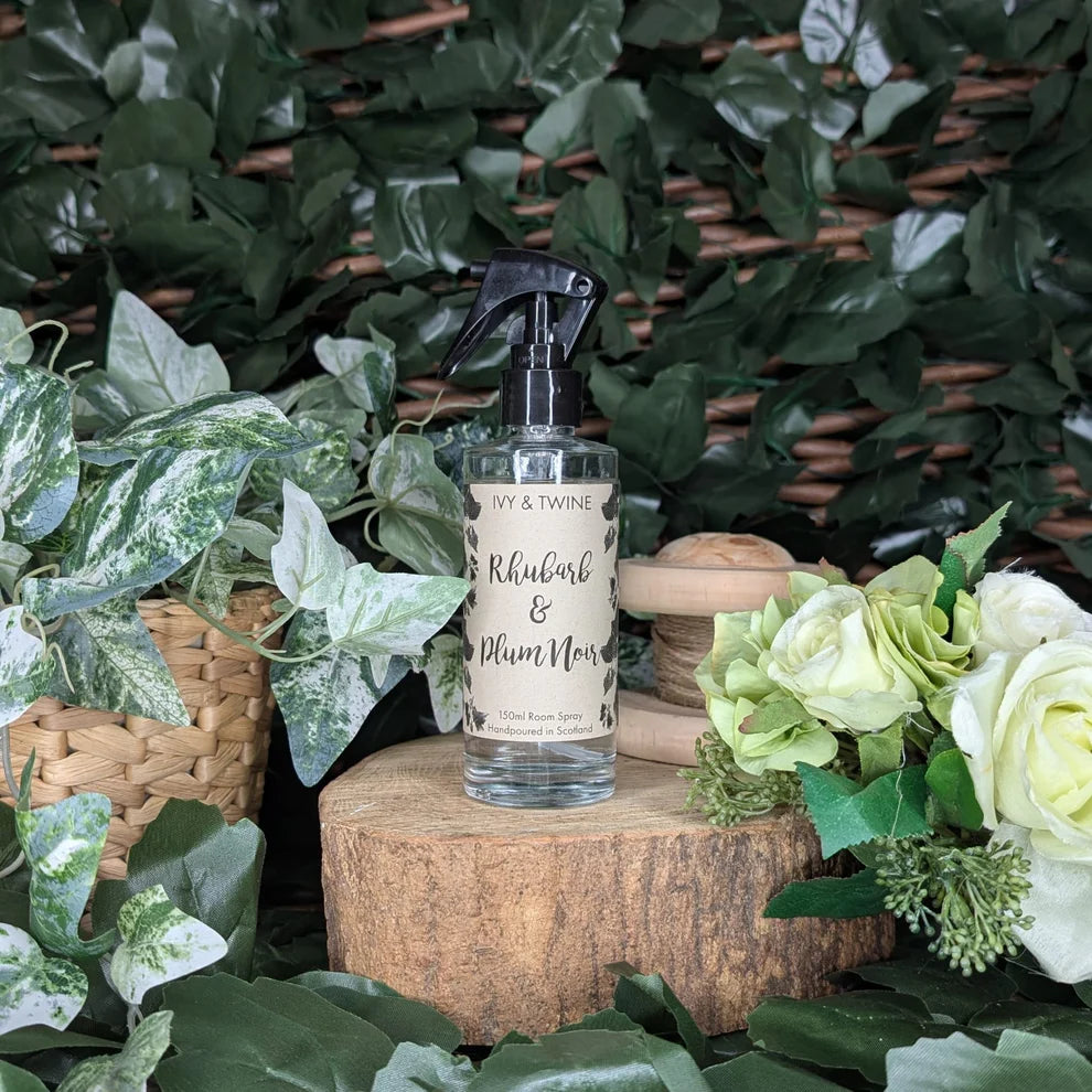 Rhubarb & Plum Noir Room Spray by Ivy & Twine