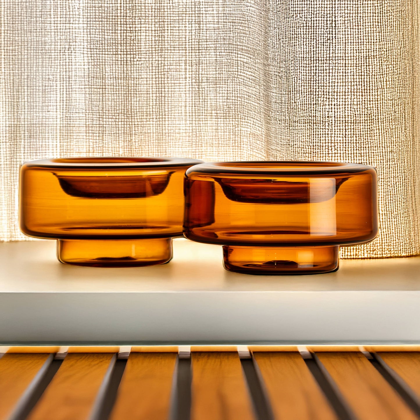 Boro Tea Light Holder Small