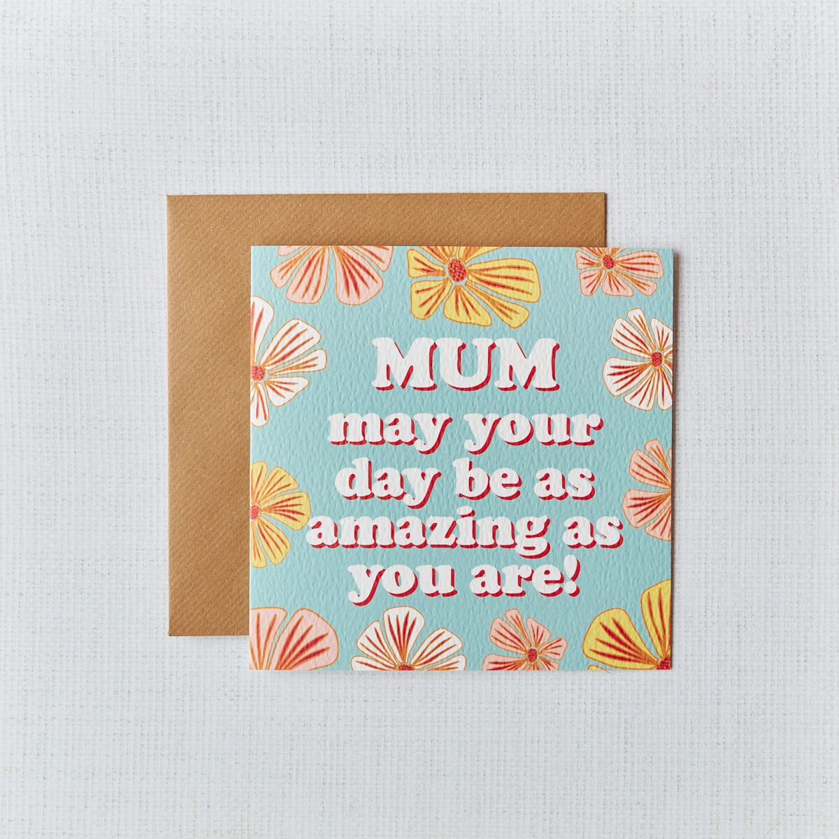 Mum Amazing Day Birthday Card by Richard Lang