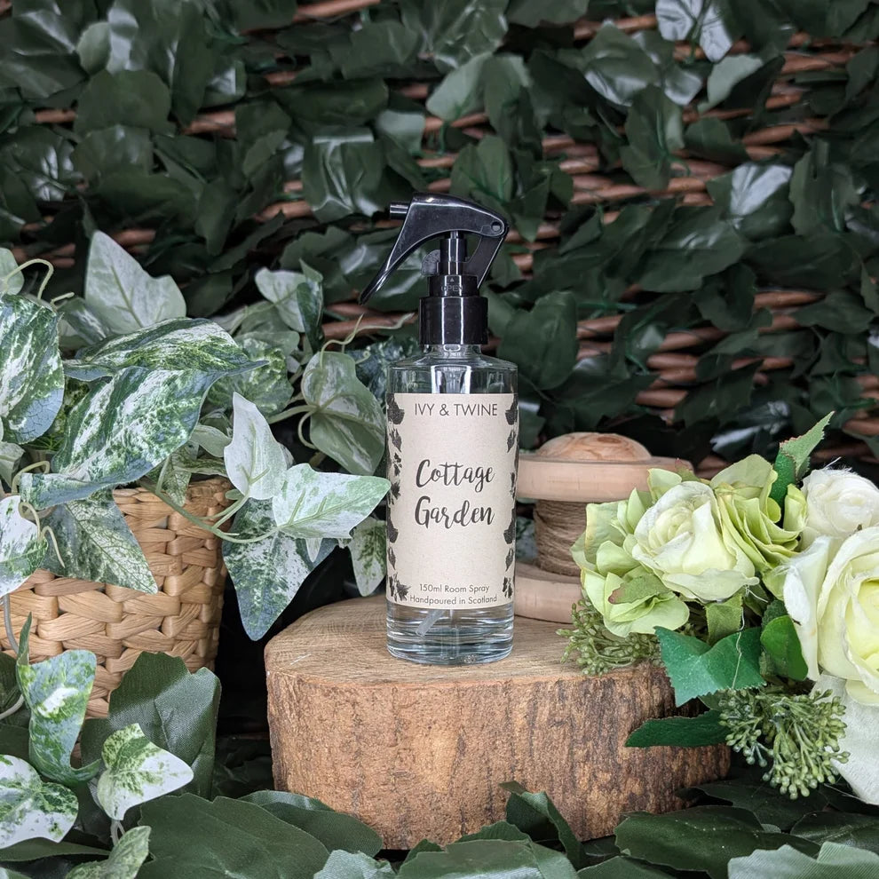 Cottage Garden Room Spray by Ivy & Twine