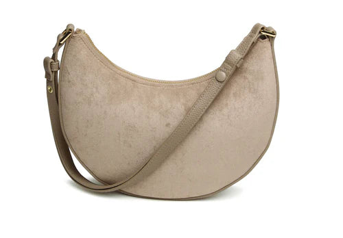 Suede Kensington Shoulder Cross Body Bag by The Nook