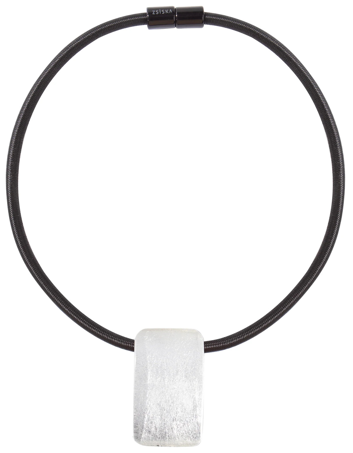 Silver/Grey Necklace by the Nook