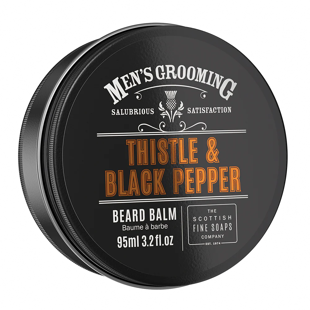 Thistle & Black Pepper Beard Balm by The Scottish Fine Soaps Company