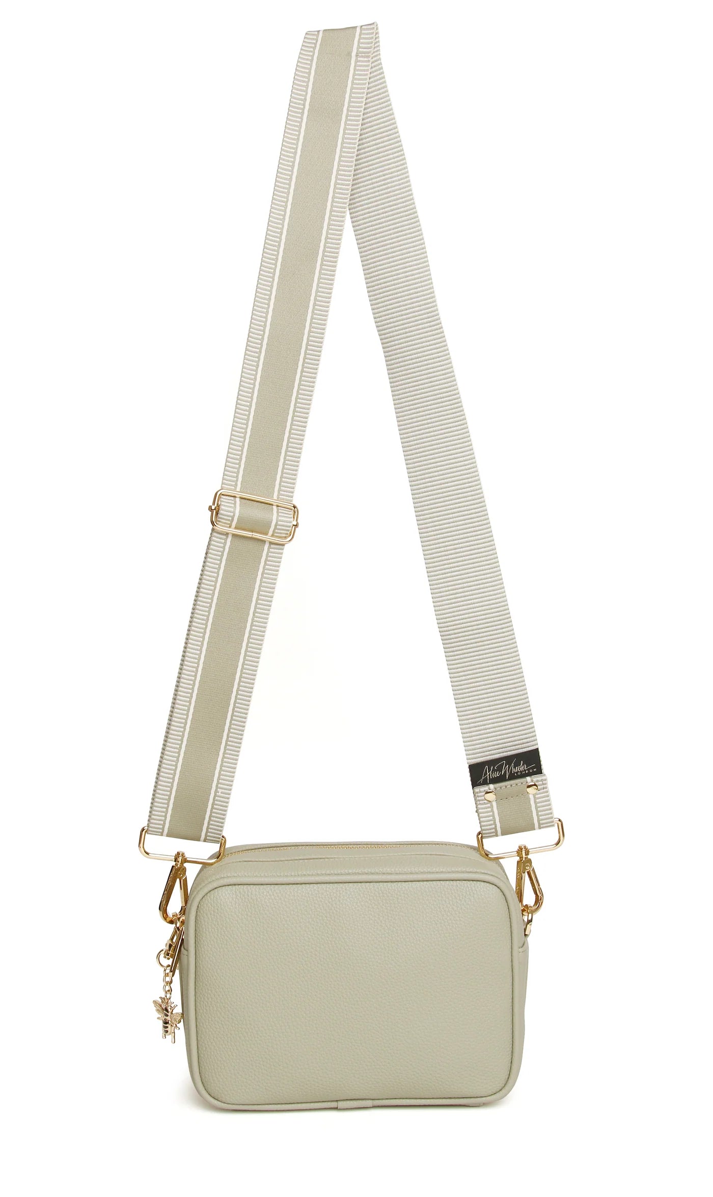 Pistachio Soho Cross Body Bag by The Nook