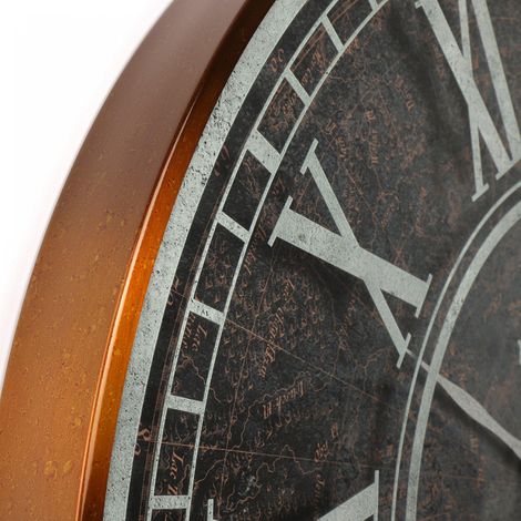 21" Florentine Wall Clock Antica
