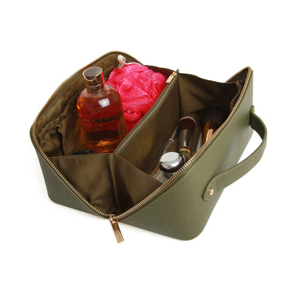 Olive Luxury Train Beauty Case by The Nook