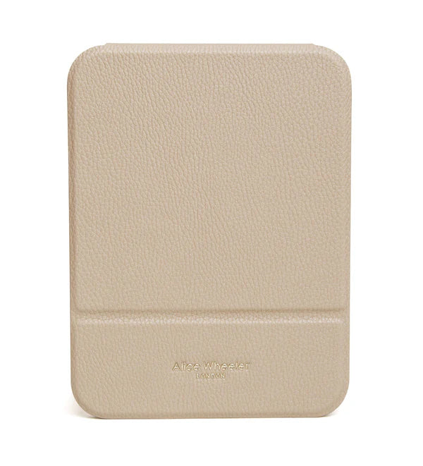 Stone Folding Travel Mirror by The Nook