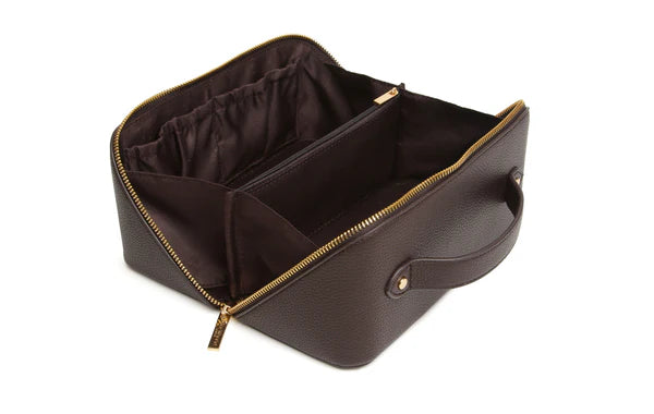 Chocolate Luxury Train Beauty Case by The Nook