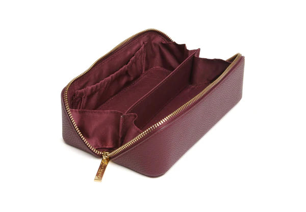 Berry Small Luxury Train Beauty Case by The Nook