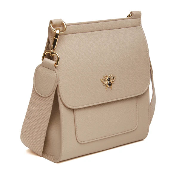 Stone Bloomsbury Cross Body Bag by The Nook
