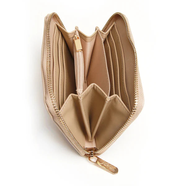 Stone Bromley Purse by The Nook