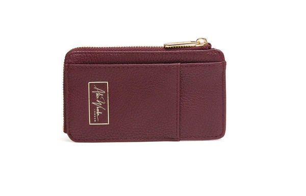 Berry Bath Coin/Card Purse by The Nook