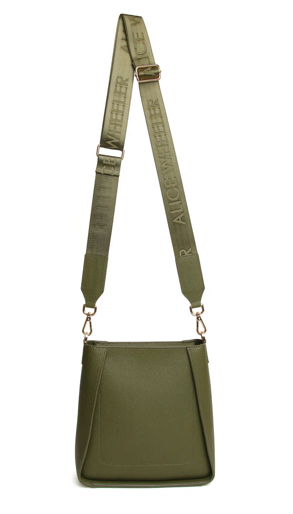 Olive Kensington Cross Body Bag by The Nook