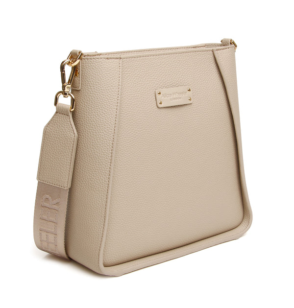 Stone Kensington Cross Body Bag by The Nook