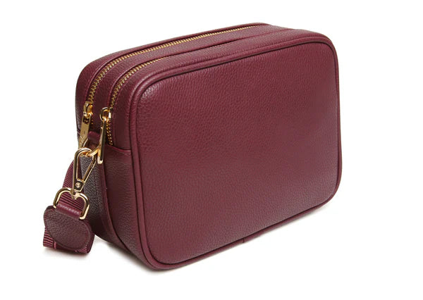Berry Soho Cross Body Bag by The Nook