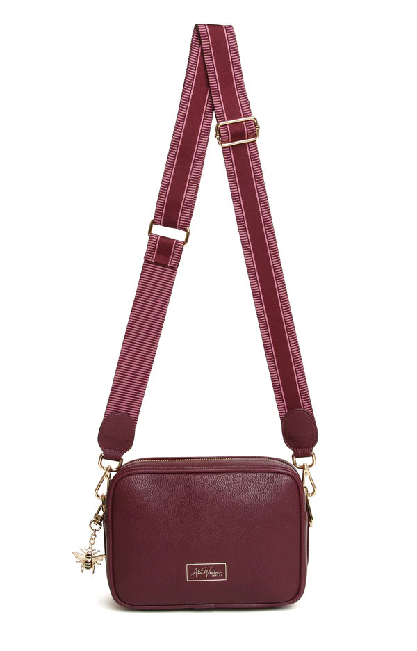 Berry Soho Cross Body Bag by The Nook