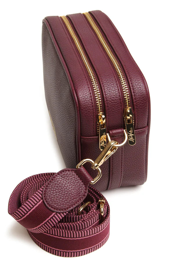 Berry Soho Cross Body Bag by The Nook