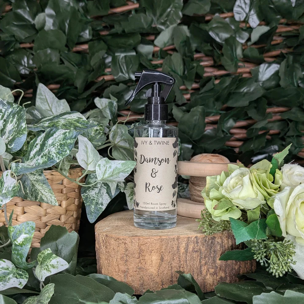 Damson & Rose Room Spray by Ivy & Twine