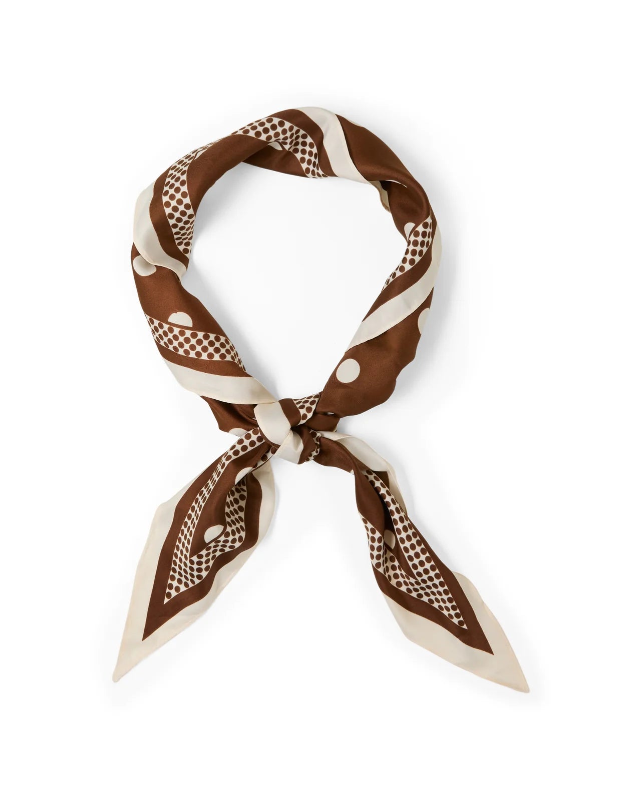 Ottie Medium Spot Scarf by The Nook