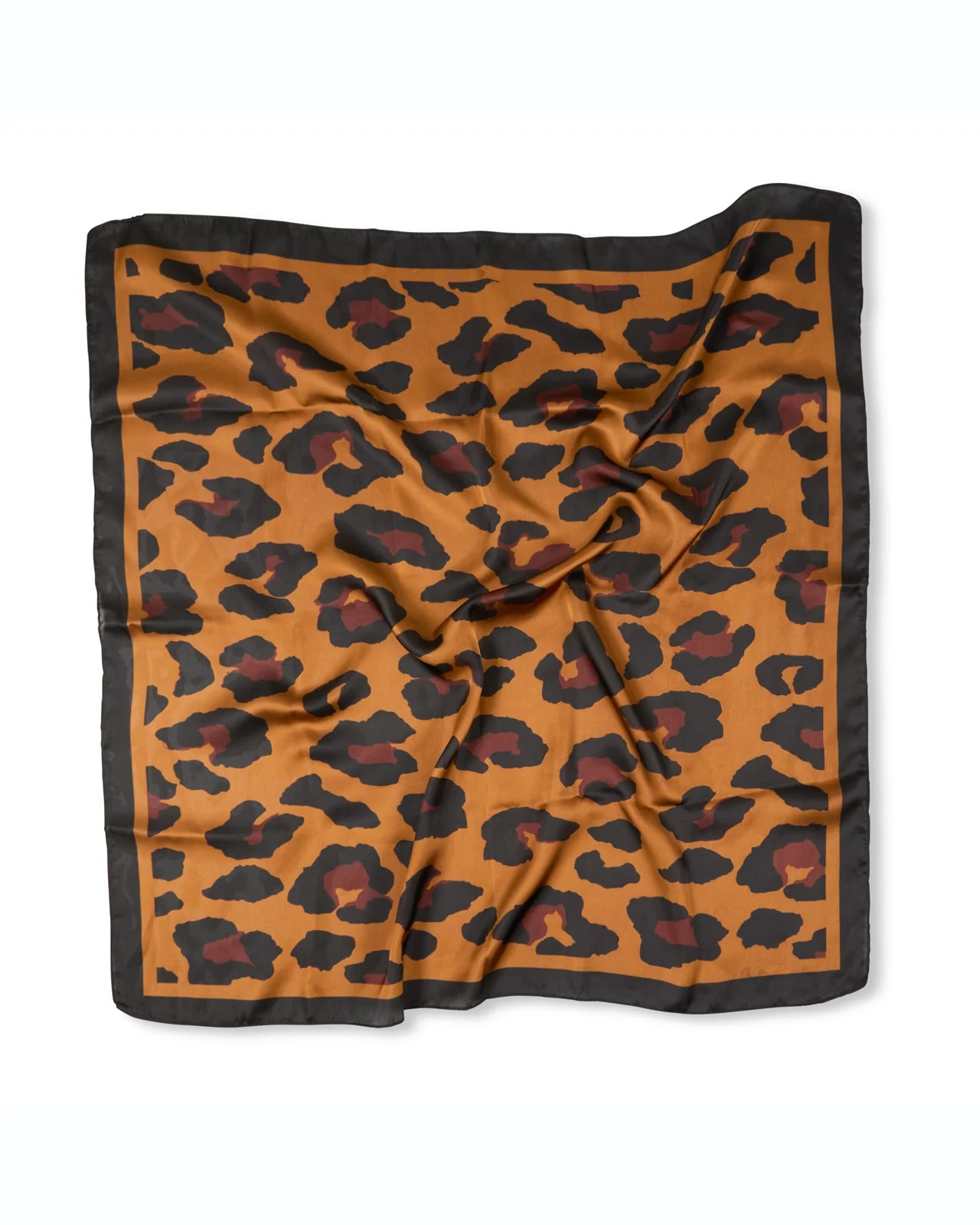Ottie Cheetah Print Scarf by The Nook