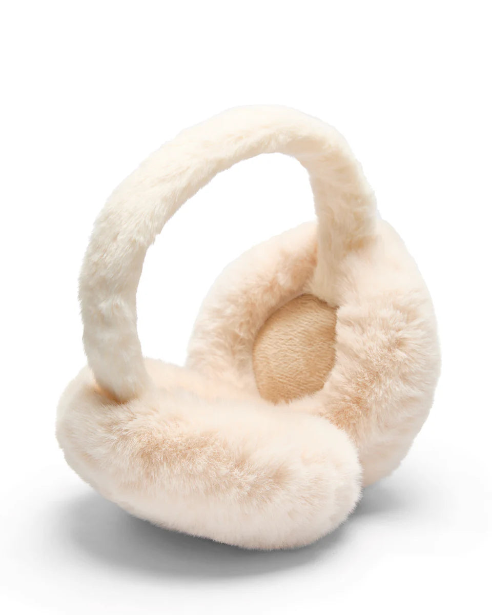 Chestfield Ear Muff in Cream by The Nook