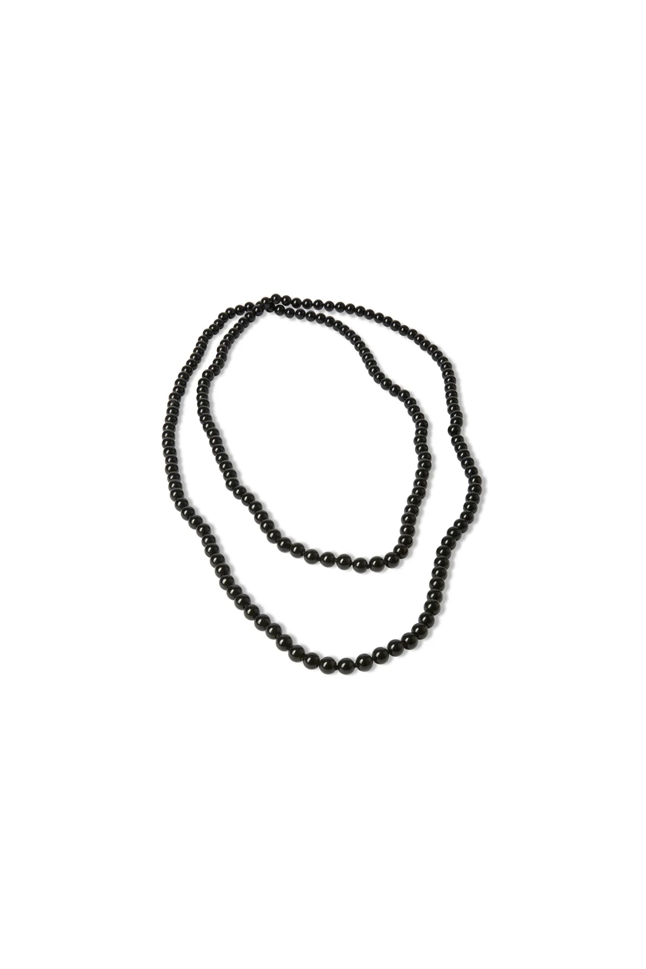 Whitstable Necklace in Black by The Nook