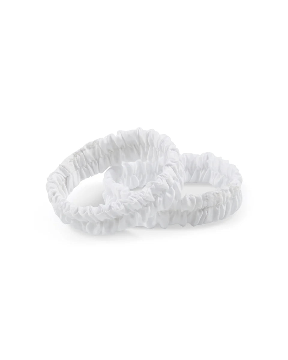 Belinda Sleeve Garter in Off White by The Nook