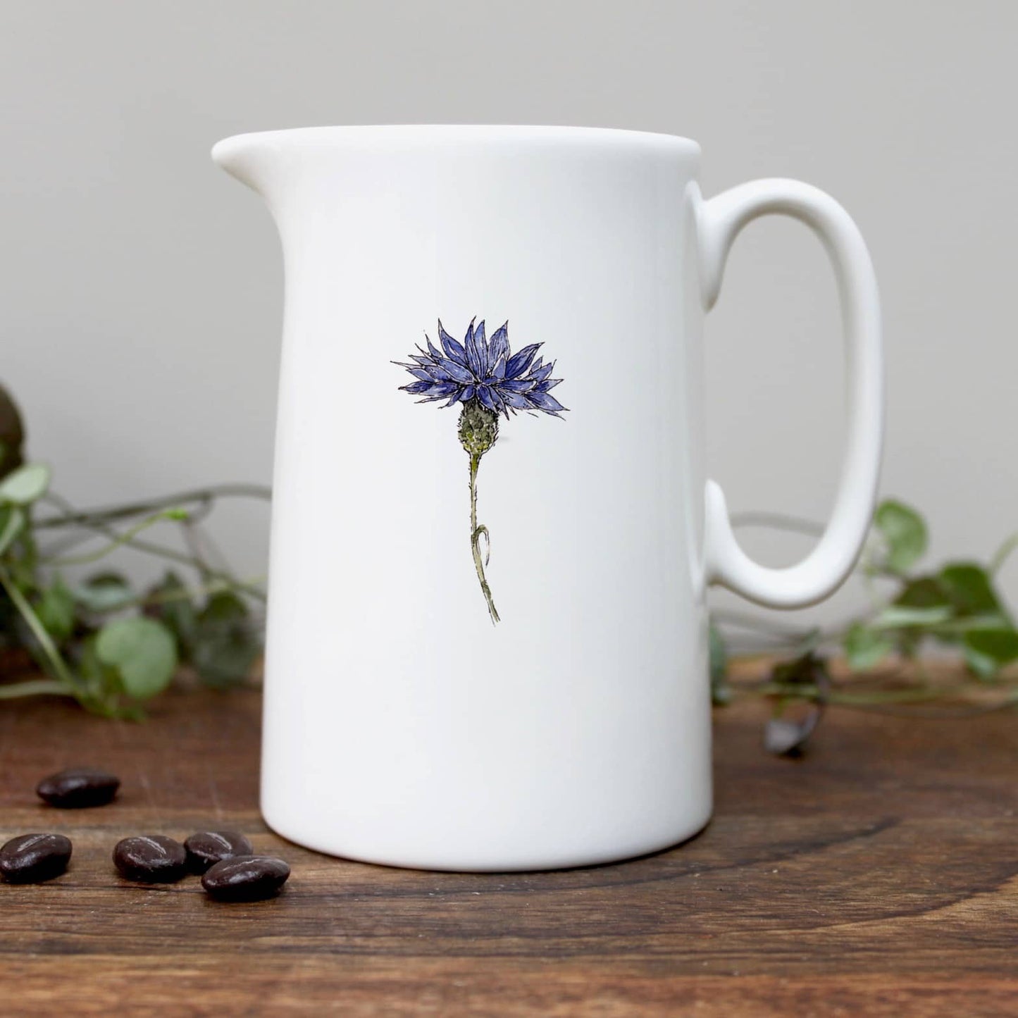 Cornflower Half Pint Jug in a Gift Box