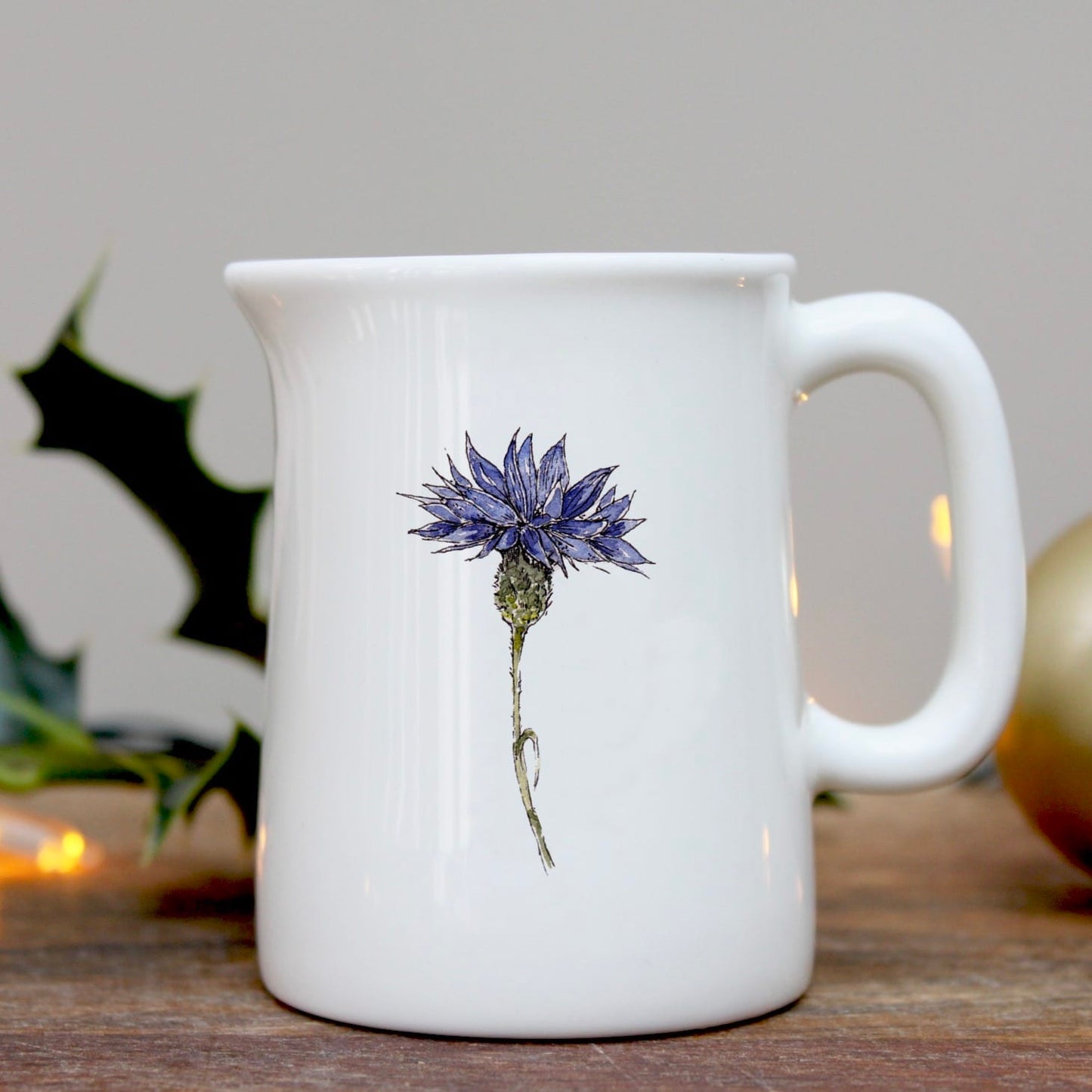 Cornflower Mini Jug in a Gift Box
