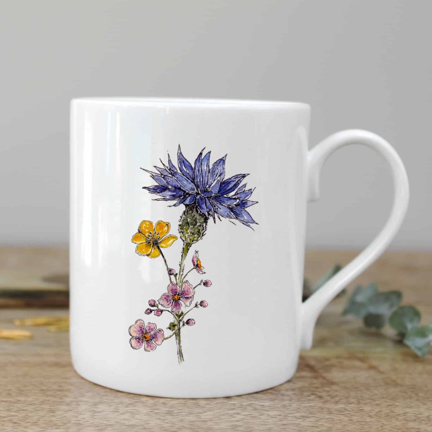 Cornflower Mug in a Gift Box