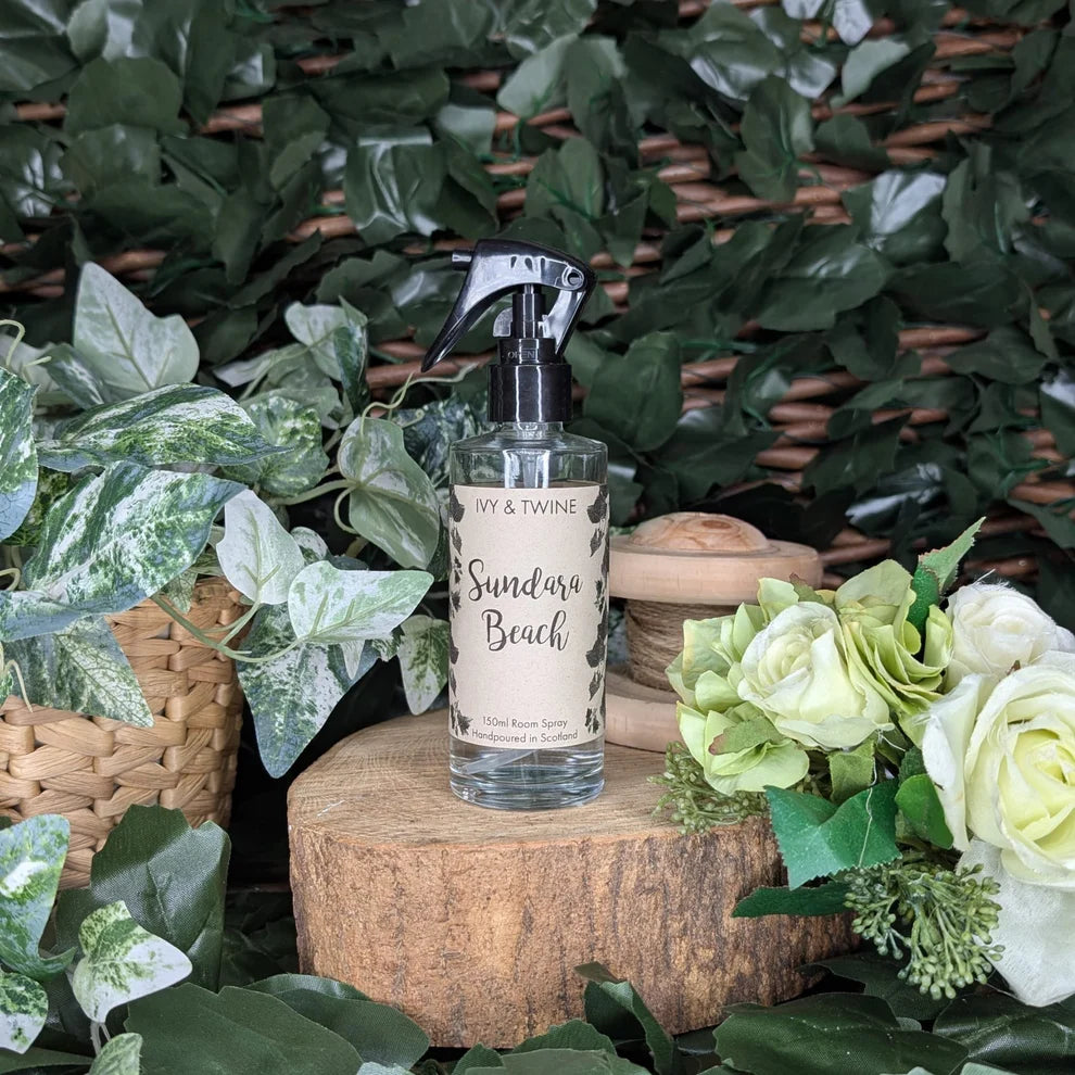 Sundara Beach Room Spray by Ivy & Twine