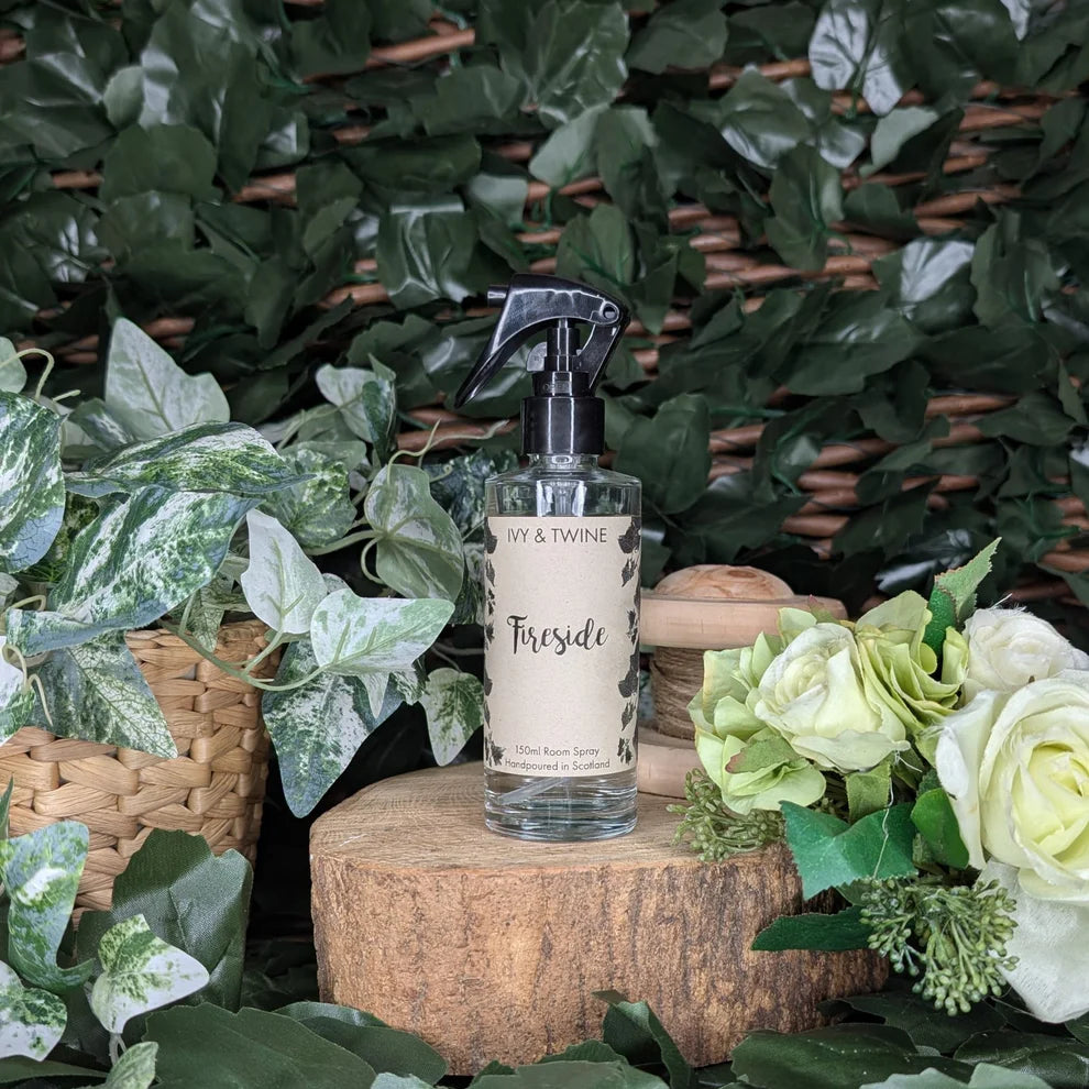 Fireside Room Spray by Ivy & Twine