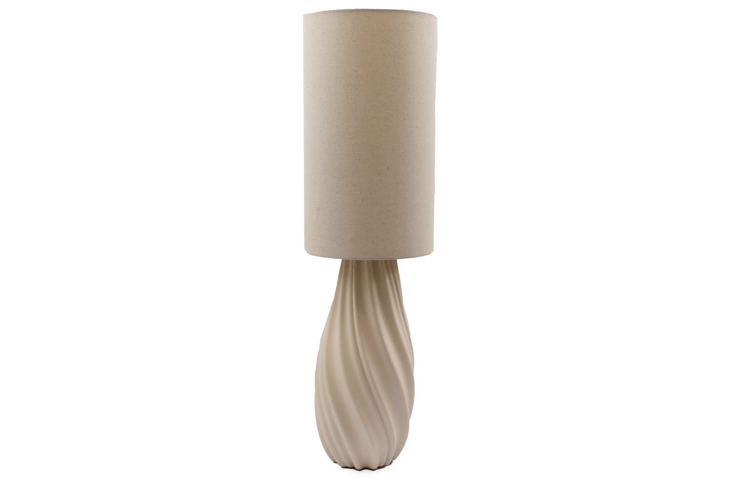 Swirl Base Floor Lamp
