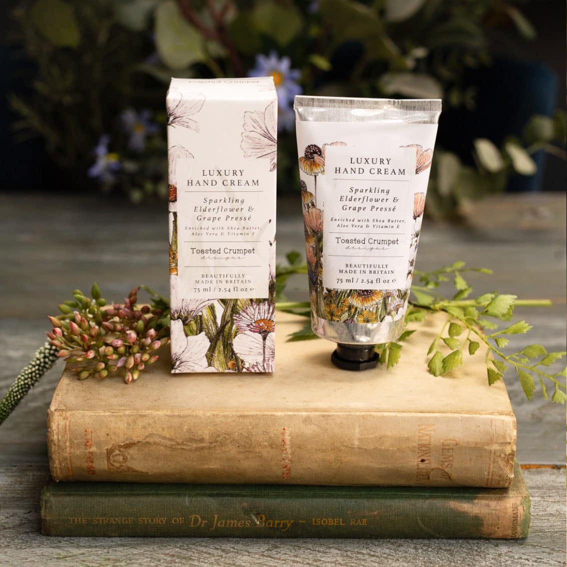 Sparking Elderflower & Grape Press Luxury Hand Cream