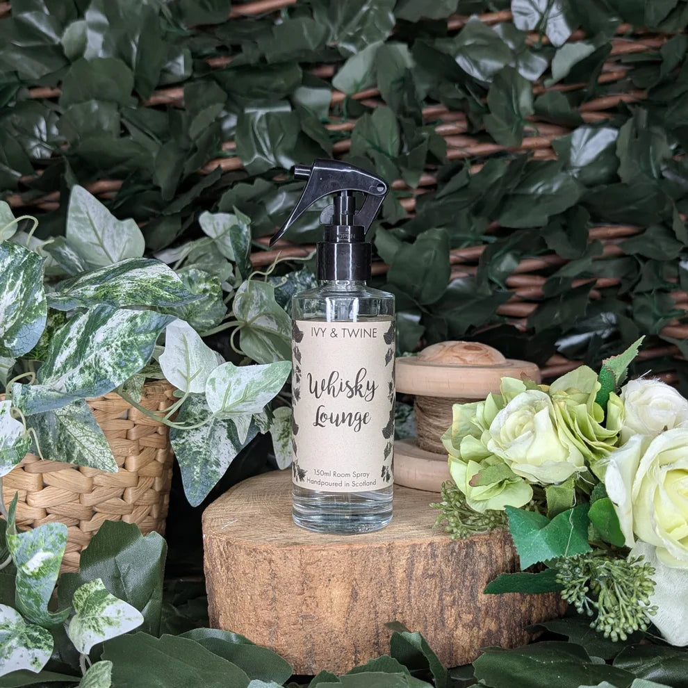 Whisky Lounge Room Spray by Ivy & Twine
