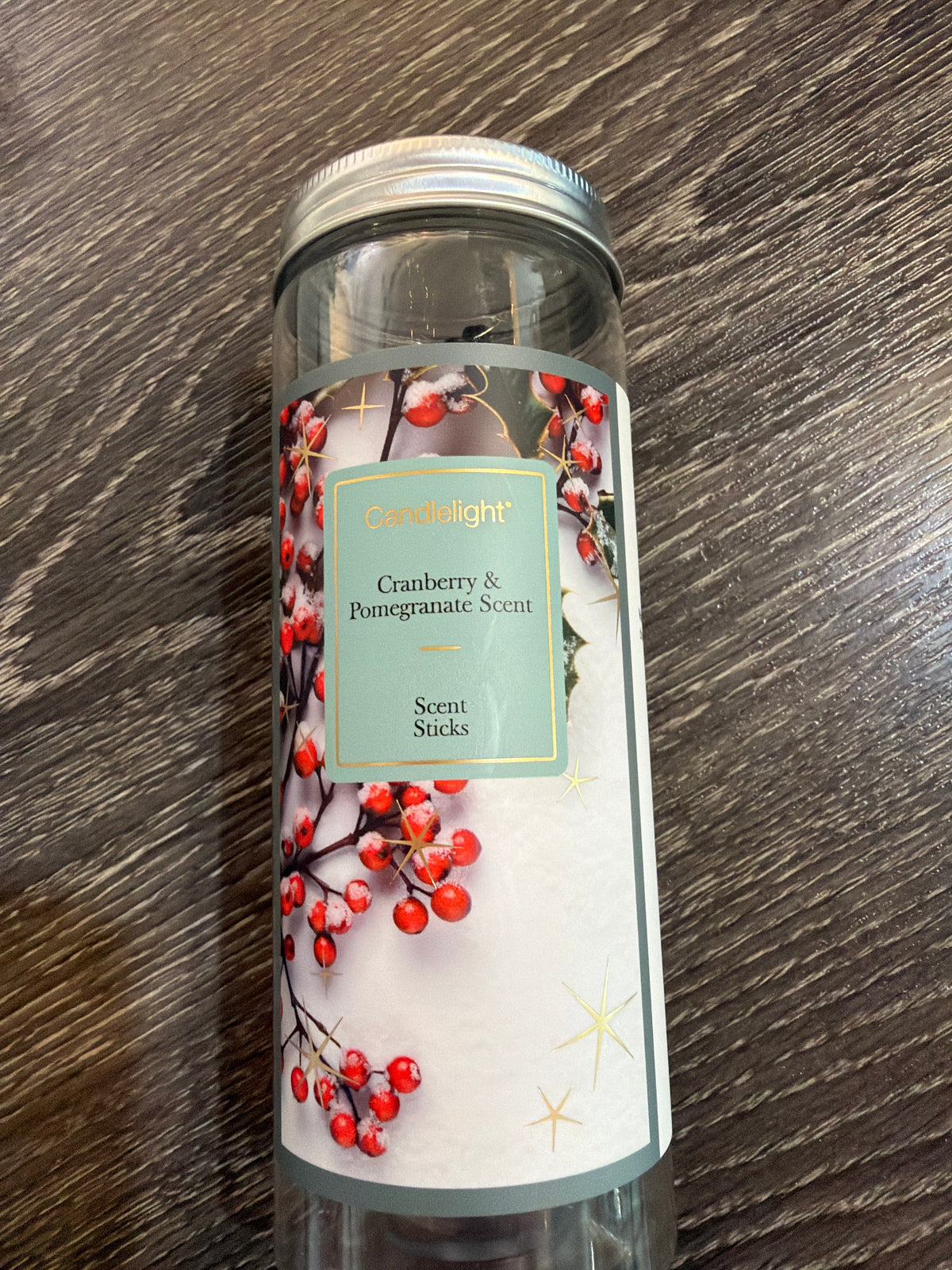 Cranberry & Pomegranate Christmas Scented Sticks (12)