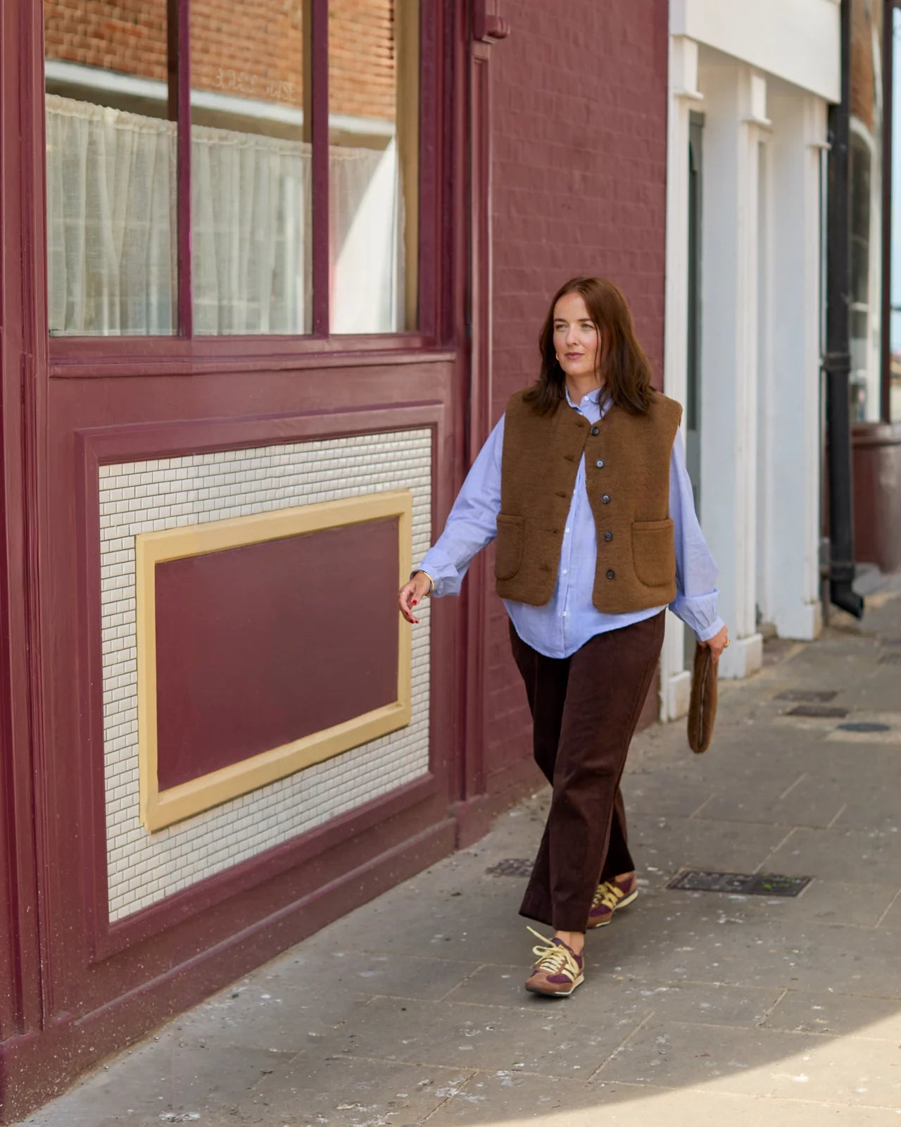 Demi Gilet by The Nook