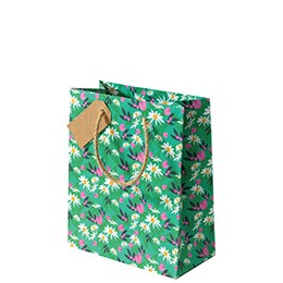 Gift bag medium - daisies