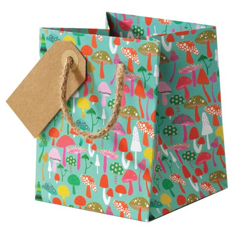 Mushrooms Gift Bag - Small