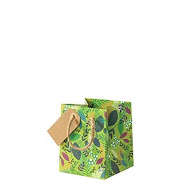 Gift bag small - leaves