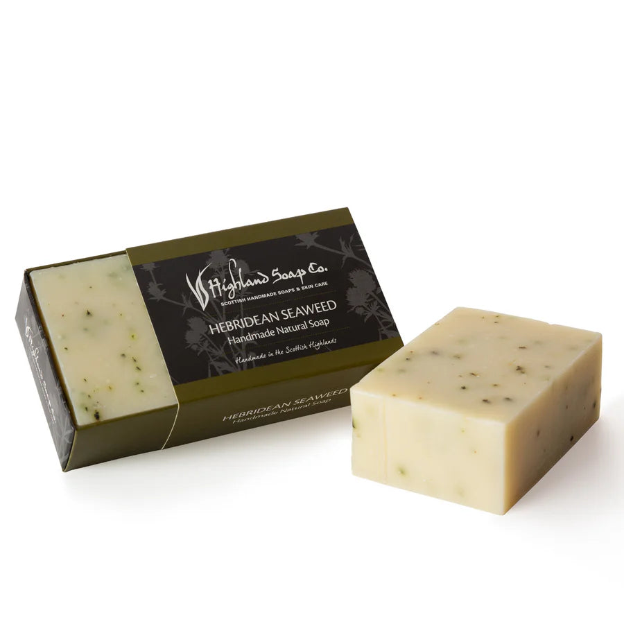 Hebridean Seaweed Soap 190g by The Highland Soap Co.