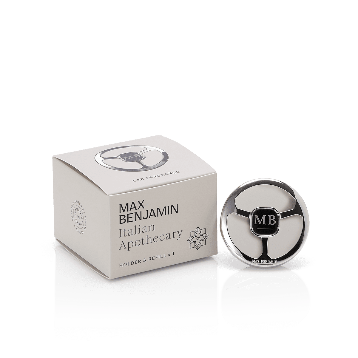 Car Fragrance Dispenser -Italian Apothecary