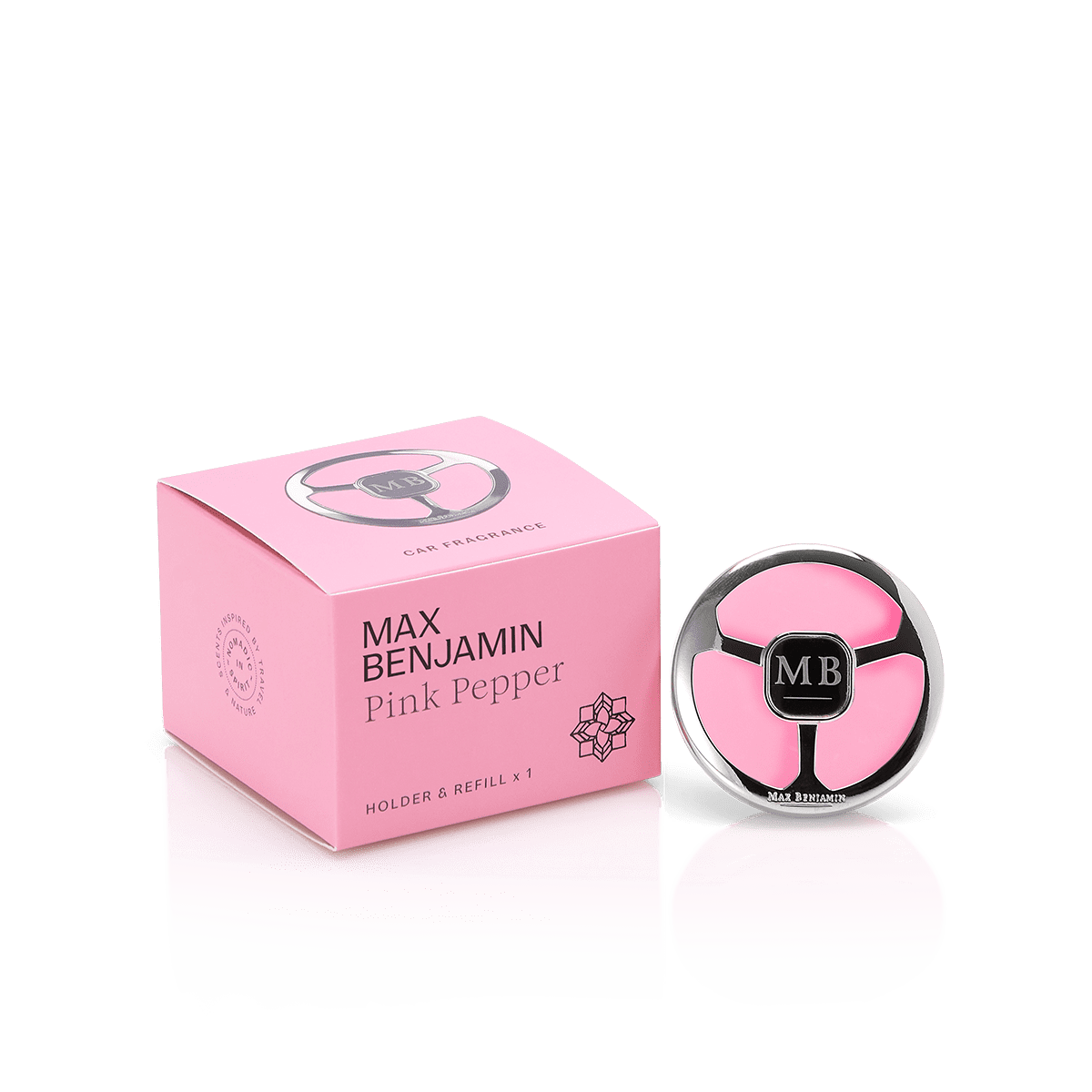Car Fragrance Dispenser - Pink Pepper