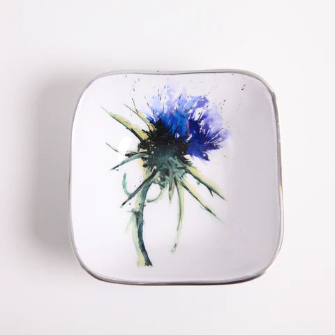 Thistle Square Bowl