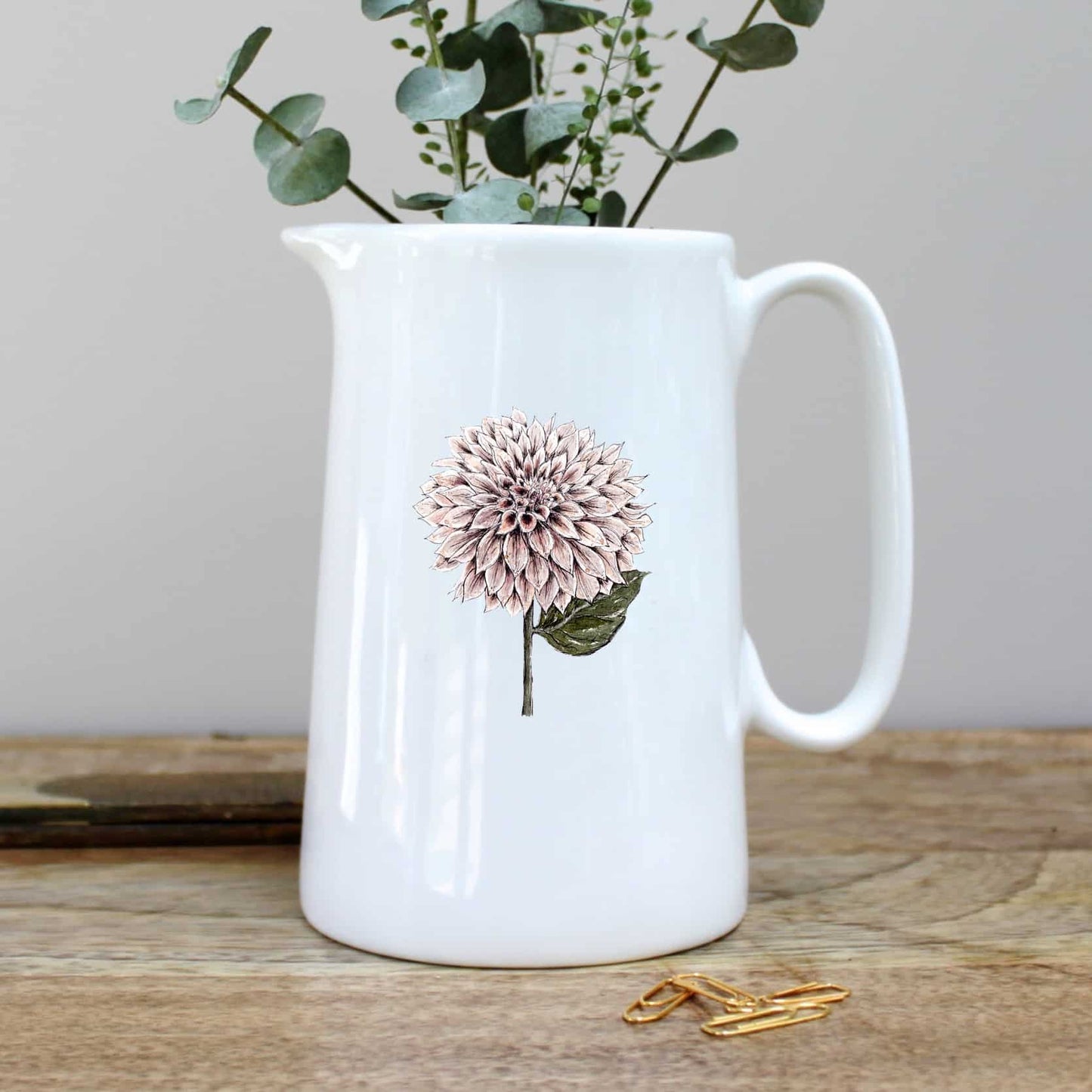 Dahlia Pint Jug