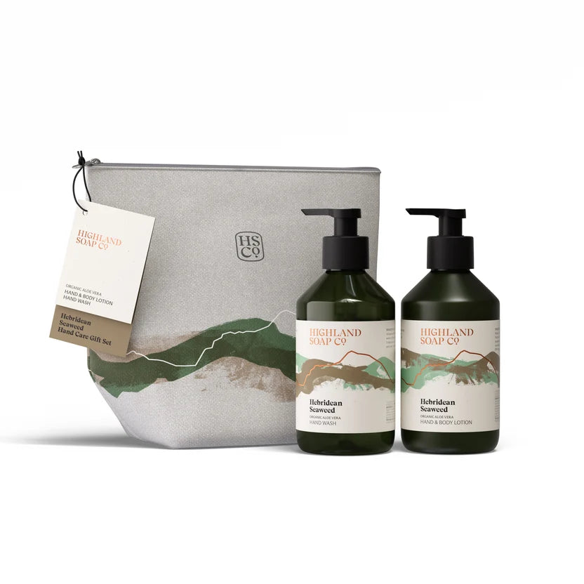 Hebridean Seaweed Hand Care Gift Set by The Highland Soap Co.
