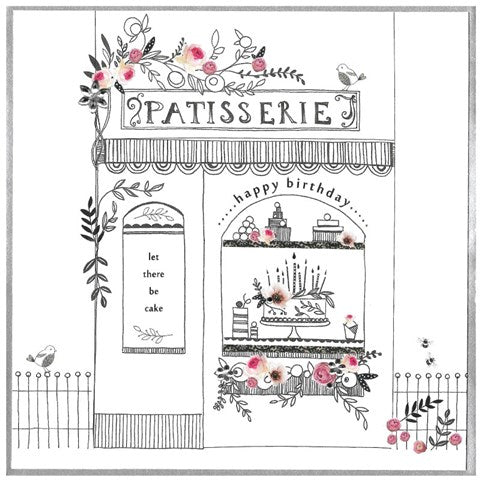 Let There be Cake Card by Cinnamon Aitch