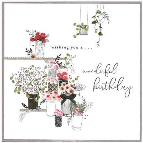 Wonderful Birthday Card by Cinnamon Aitch